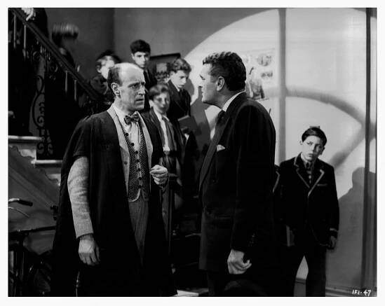 The Intruder - Z filmu - Arthur Howard, Jack Hawkins