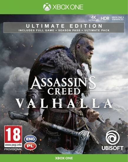 Assassins Creed: Valhalla - Ultimate Edition (XBOX) - Xzone.cz