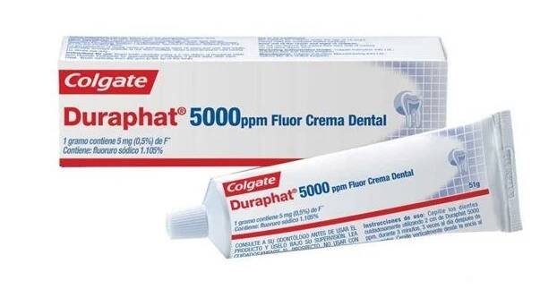 Duraphat 5000 ppm Fluor zubní krém 31g