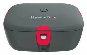 Faitron HeatsBox GO / Chytrý vyhřívaný obědový box / na baterii / až 85°C