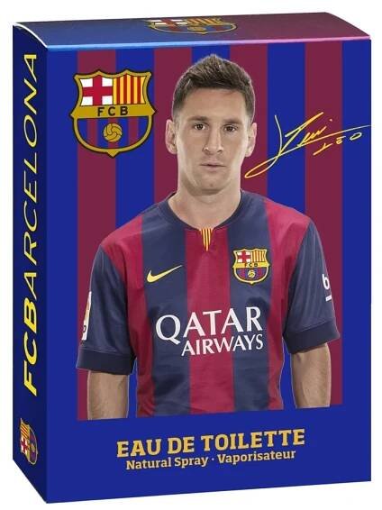 EP Line FC Barcelona Messi - Eau De Toilette - 100 ml