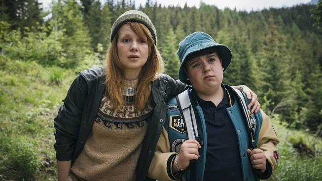 Za duży na bajki 2 - Z filmu - Karolina Gruszka, Maciej Karaś