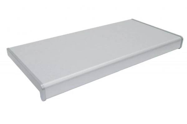 Deokork Vnitřní plastový parapet renolitová folie 50x500 mm Metbrush aluminium R12 (Stříbrná) 436 1001 RENOLIT od 323 Kč - Heureka.cz