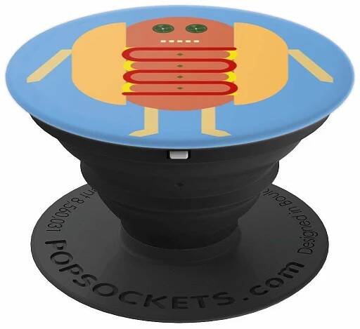 Stubby Lil Weenie Popsocket for Merch by Amazon by someartworker