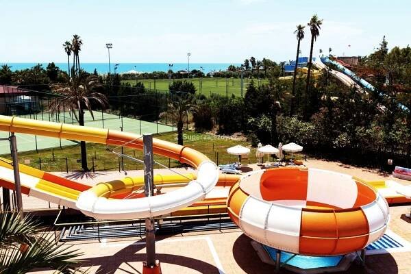 AQI PEGASOS WORLD RESORT - Turecko - Turecká riviéra - Side | Superzajezdy.cz