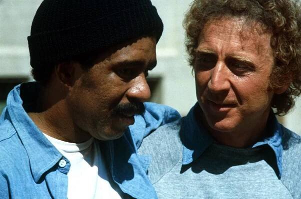 STIR CRAZY, Richard Pryor, Gene Wilder, 1980