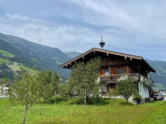 Apartmán Blick Zum Mayrhofen Ramsau im Zillertal