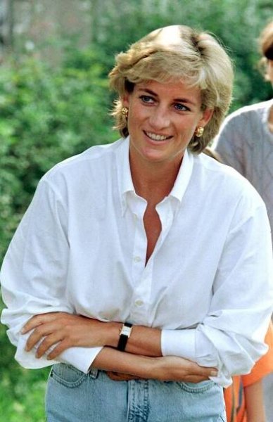Princezna Diana kdysi jezdila Fordem. Nyní půjde automobil do dražby