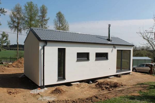 Dřevostavba Easy 40 v Kopidle - EasyHomes