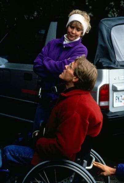 Krajní meze - Valerie 23 - Z filmu - Nancy Allen, William Sadler