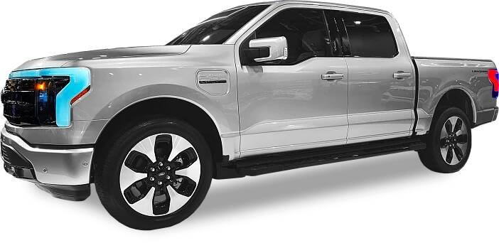 Ford F150 Lightning Real Range & Battery Capacity / New vs Used
