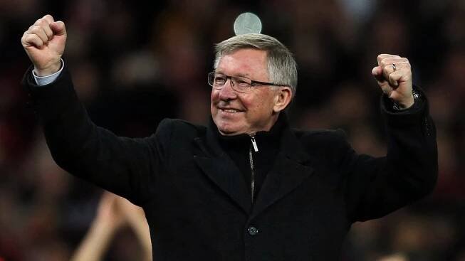 Trenér Ferguson po 27 letech končí v Manchesteru United. Při rozlučce se neubránil slzám