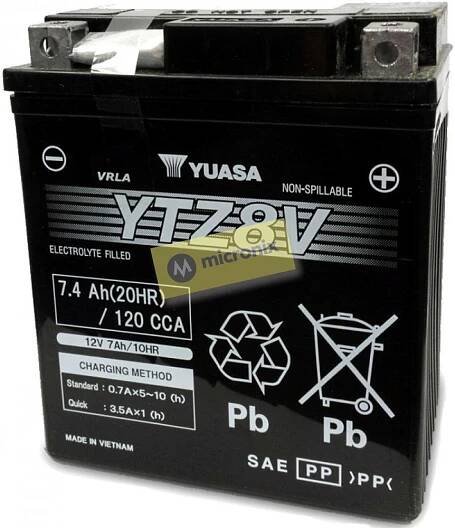 YUASA AKUMULÁTOR YTZ8V