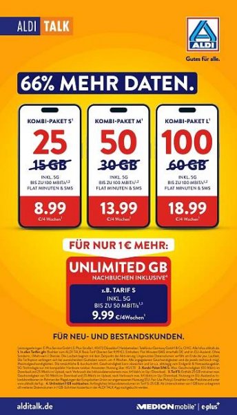 Leták Aldi Nord Prospekt, Německo - strana 36