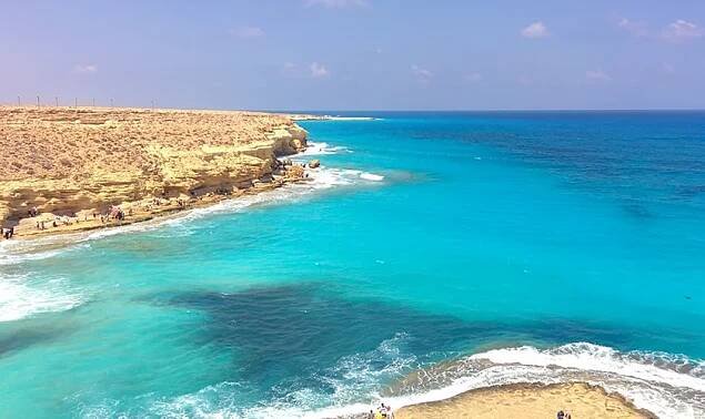 Marsa Matruh (Matrouh) – Egyptské Maledivy