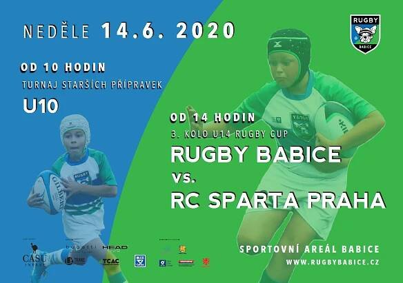 Rugby Babice - turnaj U10 a zápas U14