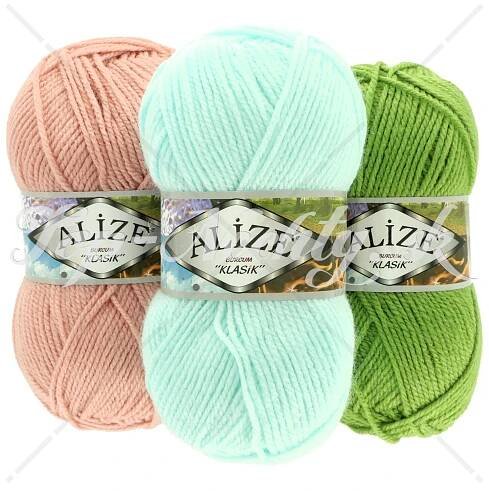 Alize Burcum Klasik 100g 210m