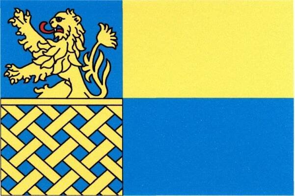Lovosice - vlajka