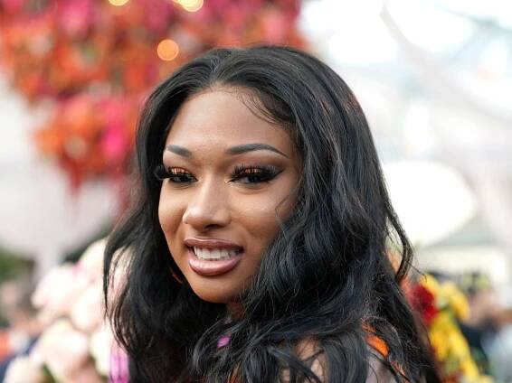 Megan Thee Stallion's Hot-Pink, Y2K-Inspired French Manicure May Be Her Best — See Photos