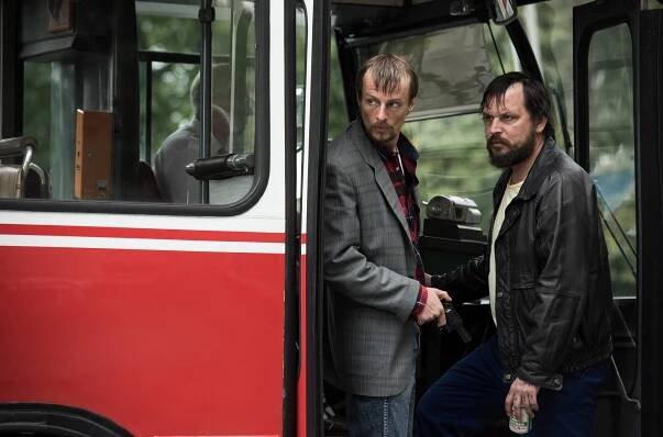 54 hodin - Epizoda 2 - Z filmu - Alexander Scheer, Sascha Alexander Geršak