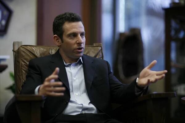 Sam Harris, author of a slew of books on religion and meditation and host of the Waking Up podcast.
