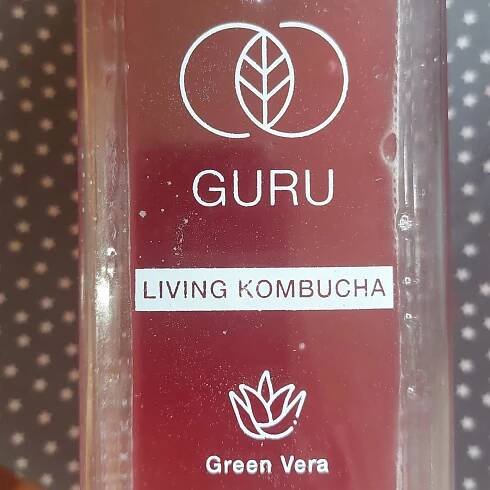 Guru living kombucha Green Vera