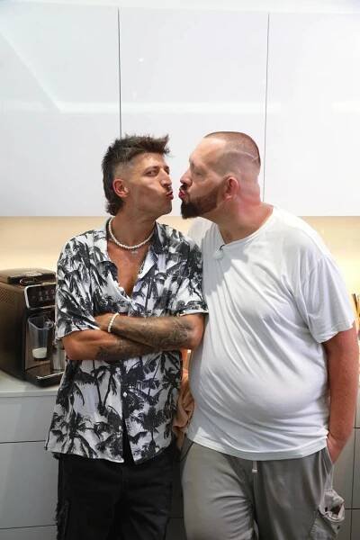 FOTO: Filip Jankovič s partnerem. – stránka 4
