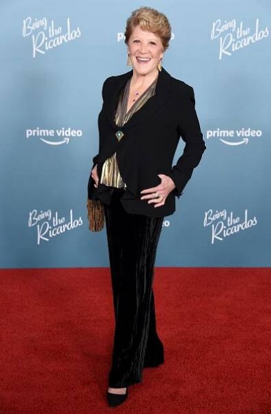 Linda Lavin at the 2021 ‘Being the Ricardos’ Premiere
