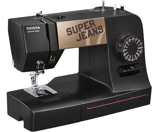Toyota Super Jeans J17 Black