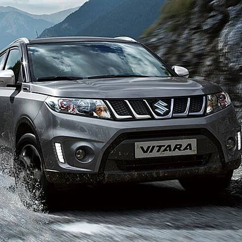 Suzuki Vitara: S novým motorem 1.4 BoosterJet startuje na 489.900 Kč