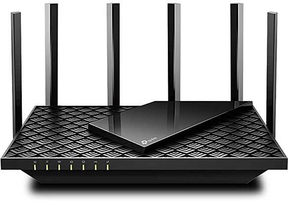Router TP-Link Archer AX72 (Archer AX72) černý - zánovní - 24 měsíců záruka