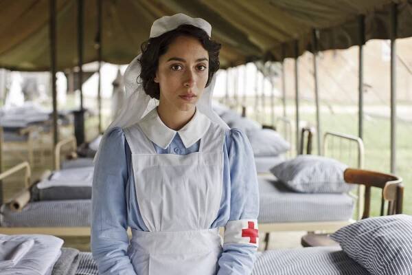 The Crimson Field - Promo - Oona Chaplin