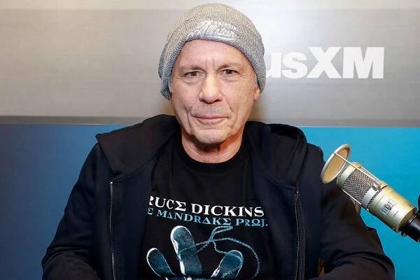 Iron Maiden's Bruce Dickinson Goes on Rant About Ticket Prices — and Thinks the Front Row Should Be Affordable