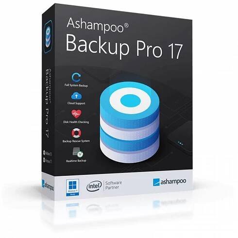 Ashampoo Backup Pro 17 (elektronická licence)