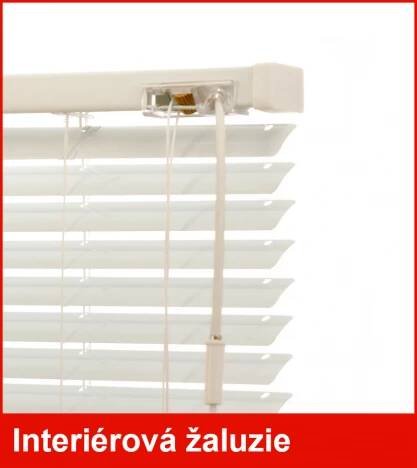 Interiérová žaluzie