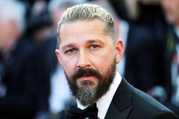Shia LaBeouf at the 'Megalopolis' premiere at the 77th Annual Cannes Film Festival on May 16, 2024