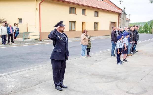 Uctění památky výročí konce 2. sv. války - Oficiální stránky obce Laškov