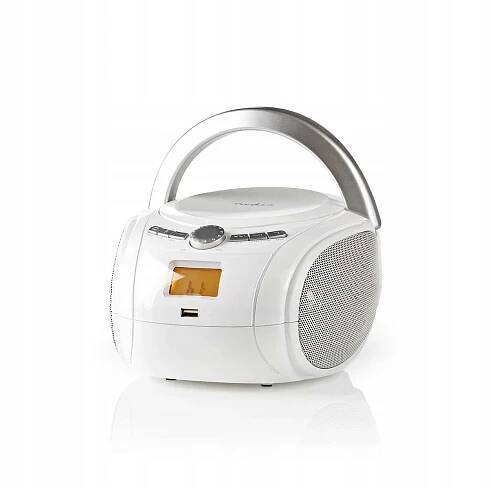 CD přehrávač Boombox | Napájení z baterie / Síťové napájení  SPBB100WT - obrázek č. 8
