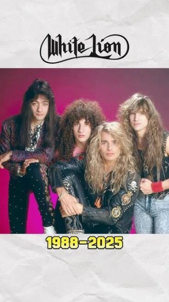 White Lion (1988-2025) #nostalgia #music #rock #80s #80smusic