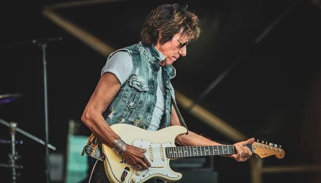 Jeff Beck, a giant of rock guitar, dies at 78