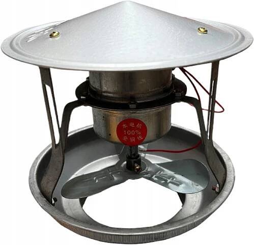 Domácí generátor kouře Snadno připojitelný odsávací ventilátor 40 W 9-17 cm