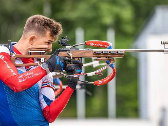 Výkonnostní testy: Jablonec nad Nisou, červen 2023 - Biatlon
