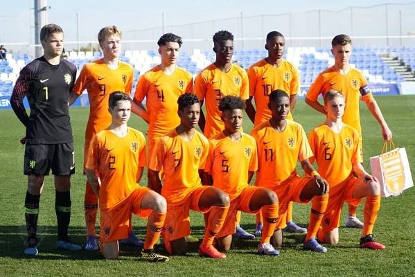 U15 Pinatar Cup 2020: Nizozemsko - Česká republika 4:1 | Reprezentace | FOTBAL.CZ