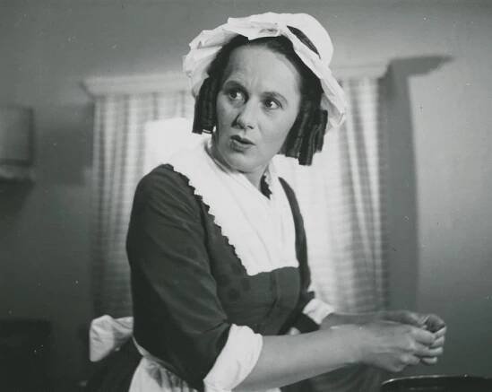 Britta Brunius - Tant Grön, Tant Brun och Tant Gredelin - Z filmu