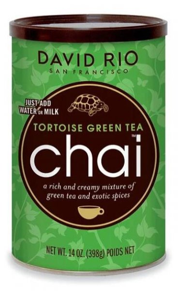 chai david rio tortoise green tea 398g