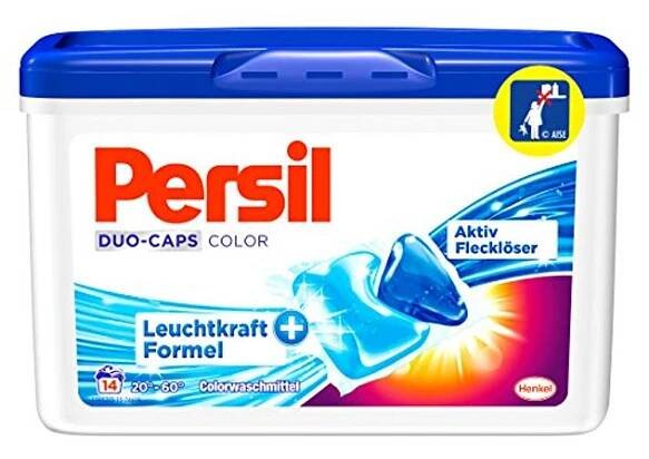 Color Duo Caps von Persil im Vergleich von welt.de