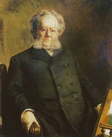 Henrik Ibsen citáty (98 citátů)