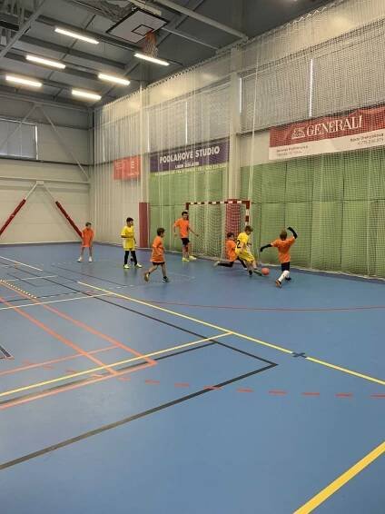 Futsal v Budišově - Dětský domov a Školní jídelna, Frýdek-Místek, příspěvková organizace