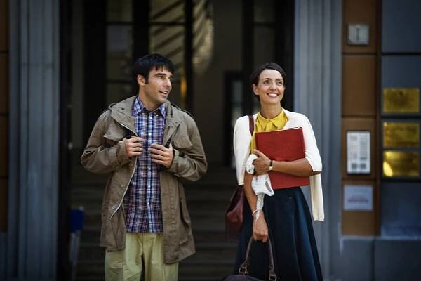 Vzpomínáš si? - Z filmu - Edoardo Leo, Ambra Angiolini