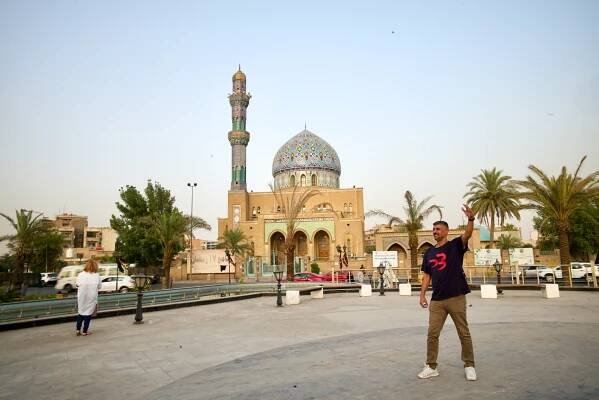 Saddam Husein square, Bagdad -   Sýria Irak Libanon